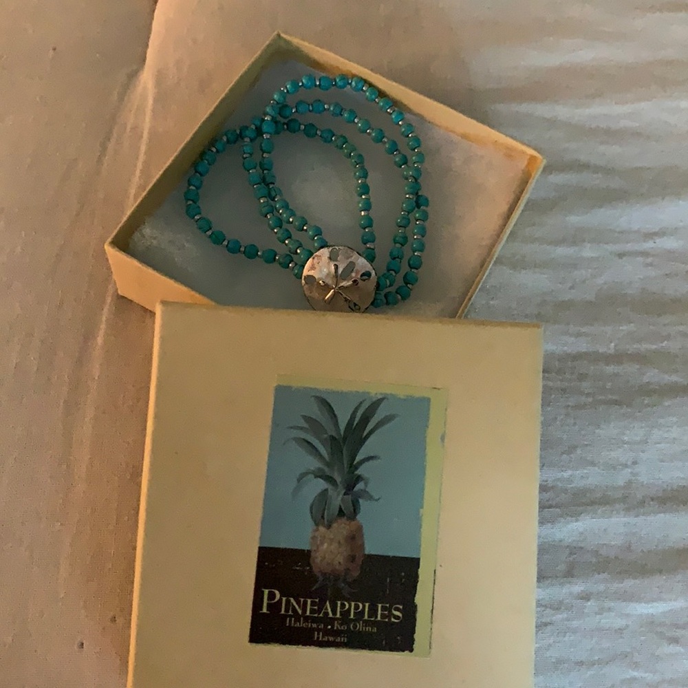 Bracelet in original box from Pineapples